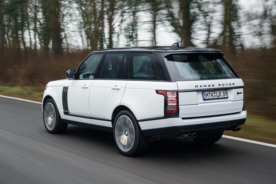  Land Rover Range Rover SVAutobiography Dynamic 2016 года  (фото 17 из 35)